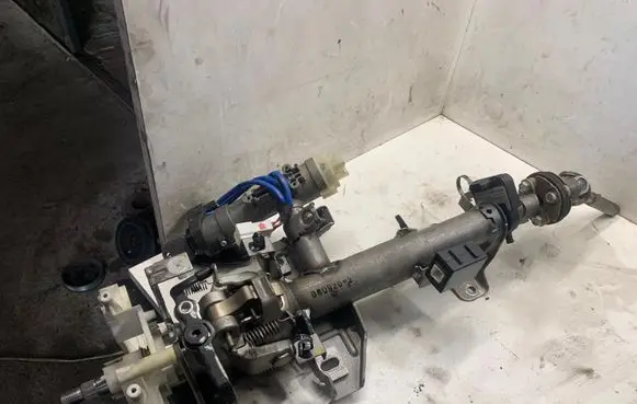 Hyundai Santa Fe Steering wheel axle 0609202