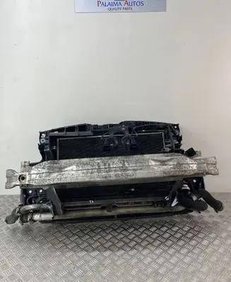 Audi A6 S6 C6 4F Radiator set 1137328159