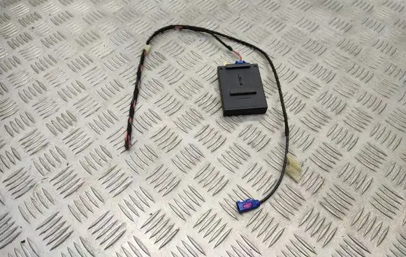 Volkswagen Sharan Auxiliary heating control unit/module 7N0963513B