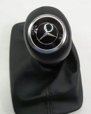 Mercedes-Benz GLK (X204) Gear lever shifter trim leather/knob