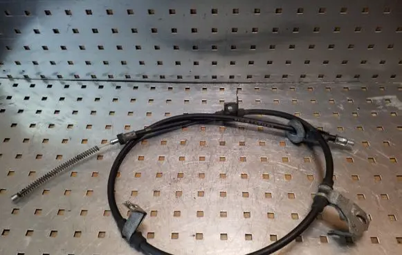 Mitsubishi Colt Handbrake/parking brake wiring cable MR955255