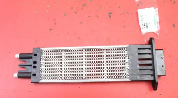 Interior heater climate box assembly