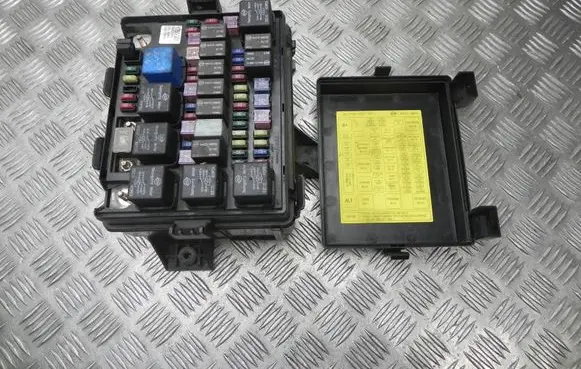 SsangYong Rexton Fuse box set 8231008B70