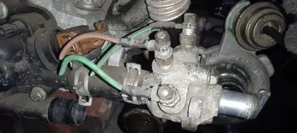 Renault Scenic I Engine coolant pipe/hose