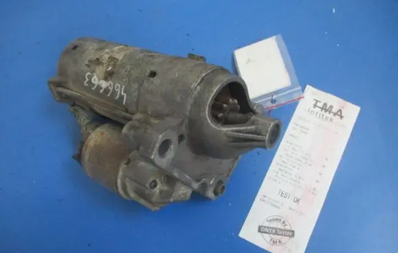Mercedes-Benz E C207 W207 Starter motor