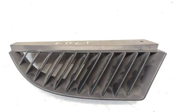 Mitsubishi Colt Front bumper upper radiator grill MN127774