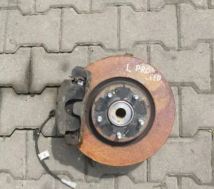 KIA Pro Cee'd III Front wheel hub spindle knuckle 51700-G4CA0