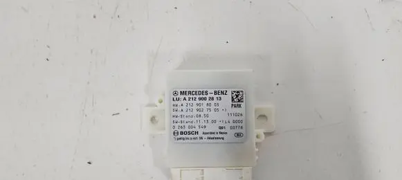 Mercedes-Benz E W212 Parking PDC control unit/module A2129002813 A2129018003 A2129027505
