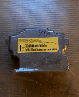 Citroen C-Crosser Airbag control unit/module P8635A053 DDPPSCB1 TDPME2937P0803