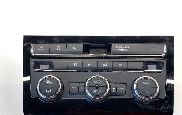 Seat Leon (5F) Interior fan control switch 5F0907044AK