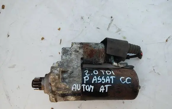 Volkswagen PASSAT CC Starter motor 