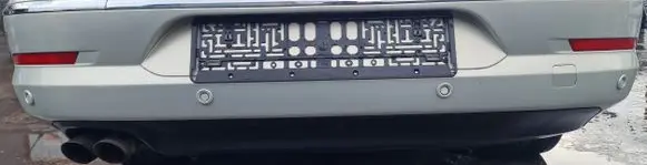 Volkswagen PASSAT CC Front bumper