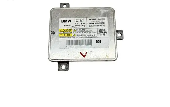 BMW 7 F01 F02 F03 F04 Headlight ballast module Xenon 7237647 W003T20071 100630