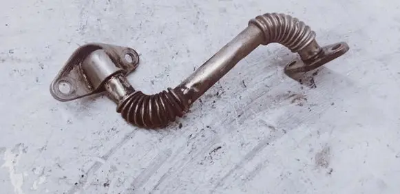 Opel Zafira B Turbo turbocharger oiling pipe/hose 55198682