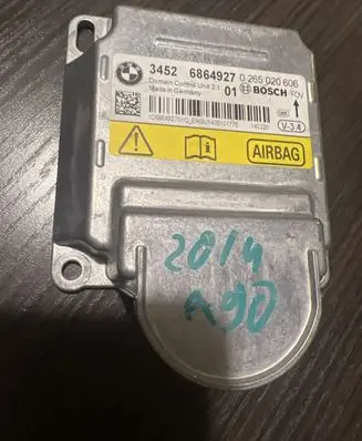 BMW 5 F10 F11 Airbag control unit/module 6864927