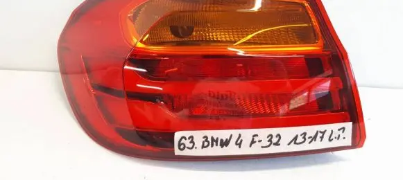 BMW 4 F32 F33 Rear/tail lights 63217296097 618001 618000
