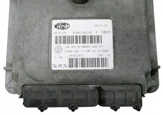 Fiat Panda II Engine control unit/module 55187375