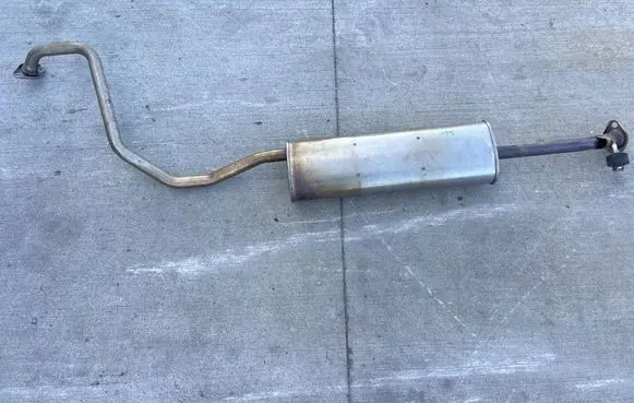 Suzuki Swift IV Rear muffler/silencer tail pipe 