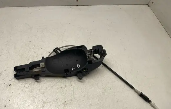 BMW X5 E70 Rear door exterior handle/bracket 
