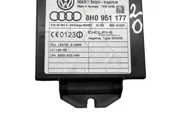 Audi A4 S4 B7 8E 8H Alarm control unit/module 8H0951177 36591032149A 510030620