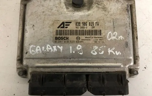 Ford Galaxy Engine control unit/module 038906019FA 0281010629