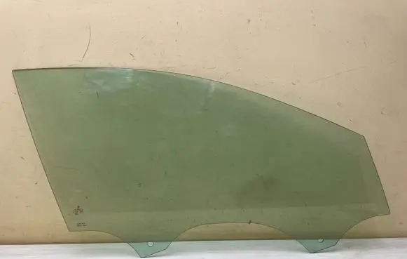 Volkswagen Golf VII Front door window glass four-door 43R001025