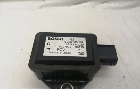 Toyota Avensis T250 ESP acceleration yaw rate sensor 8918302020 0265005297