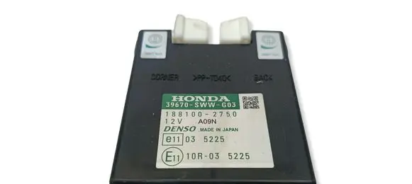 Honda CR-V Parking PDC control unit/module 39670SWWG03