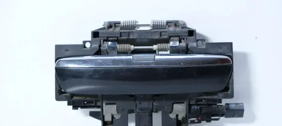 Audi A8 S8 D3 4E Rear door exterior handle 8H0959985B 4E0949137 4E1837885