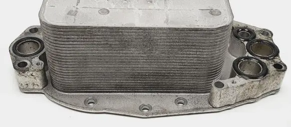 Jaguar XF X250 Engine oil radiator 5989070371