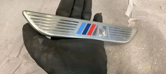 BMW X5 E70 Other sill/pillar trim element 7172347