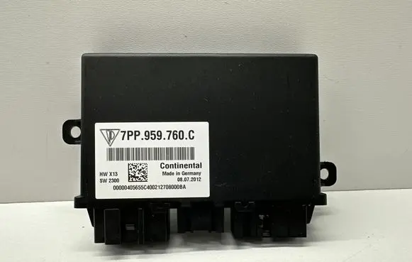 Porsche Cayenne (92A) Seat control module 7PP959760C