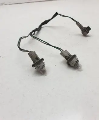Number plate light
