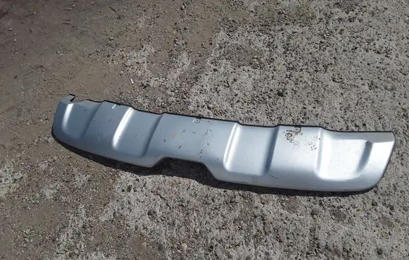 Renault Koleos I Rear bumper trim bar molding 7711423556