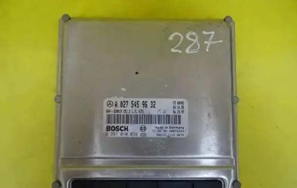 Mercedes-Benz A W168 Engine control unit/module A0275459632 0281010039