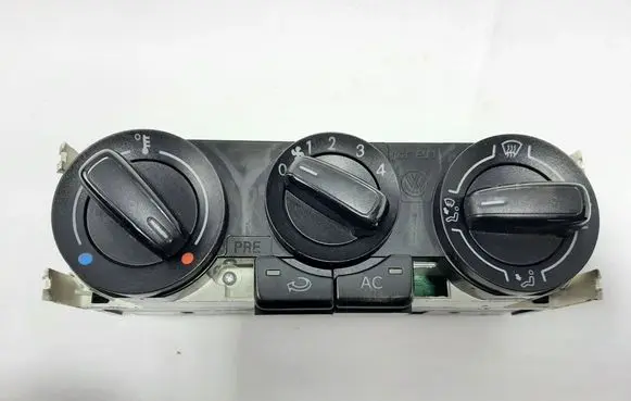 Volkswagen Polo V 6R Interior fan control switch 6R0820045F