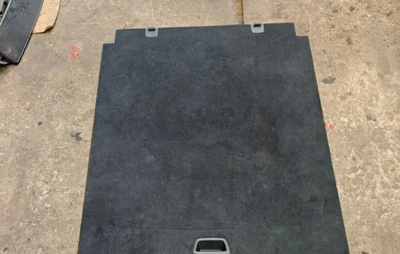 BMW 3 GT F34 Trunk/boot mat liner 51477325507 7325507