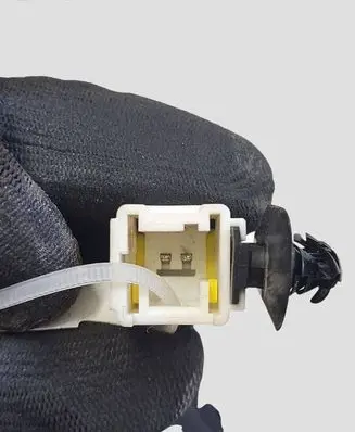 Citroen C3 Front seatbelt buckle 9687393180 34067287 34067291A
