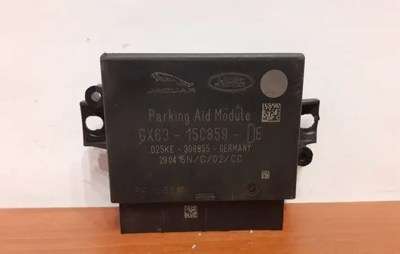 Jaguar XF X250 Parking PDC control unit/module GX6315C859DE 5020