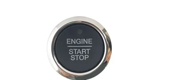 Ford Edge II Engine start stop button switch DG9T14C376ADW