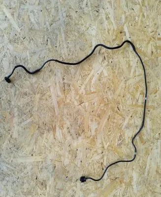 Citroen C5 Aircross Engine coolant pipe/hose 9804206080