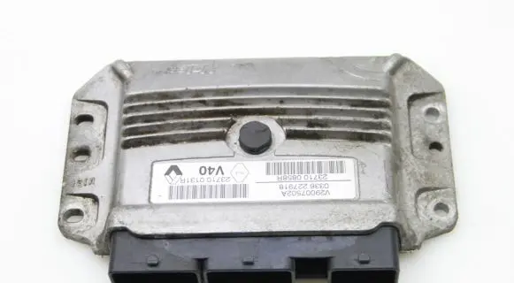 Renault Megane III Engine control unit/module 237100131R