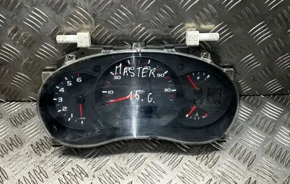 Renault Master III Speedometer (instrument cluster) 302327501 F248107504R