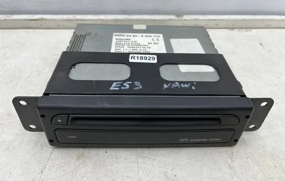 Navigation unit CD/DVD player