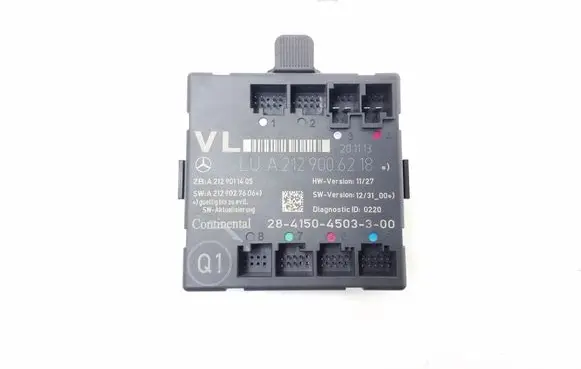 Mercedes-Benz E W212 Door control unit/module A2129006218