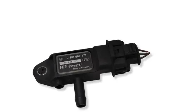 Opel Corsa D Exhaust gas pressure sensor 0281002771 55198717