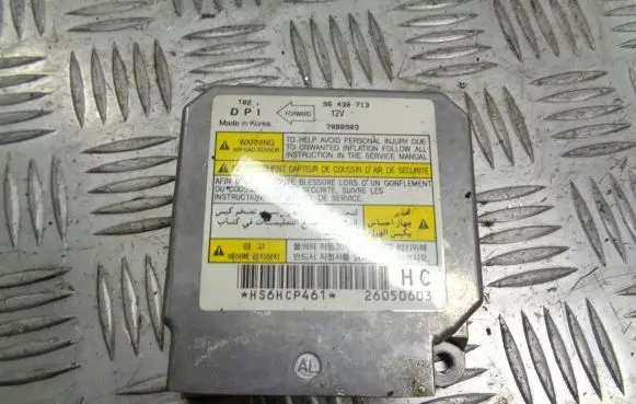 Chevrolet Aveo Airbag control unit/module 96430713