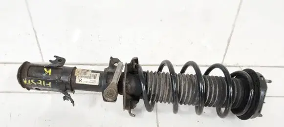 Ford Fiesta Front shock absorber with coil spring