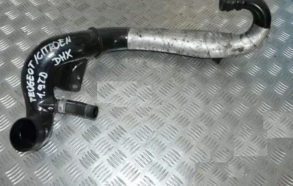 Peugeot 406 Turbo air intake inlet pipe/hose 9632893480