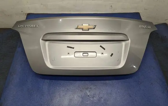 Chevrolet Aveo Tailgate/trunk/boot lid